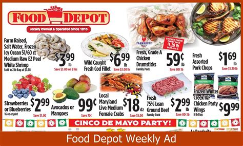 Food Depot Weekly Ad 12 13 24 Specials Flyer And Circular