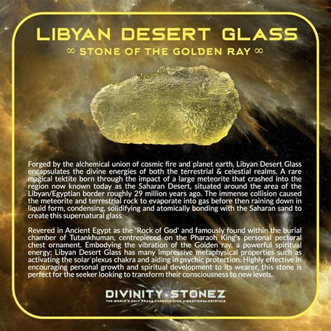 Libyan Desert Glass 22 0g ∞ Rare High Vibrational Metaphysical Egyptian Tektite For Third Eye