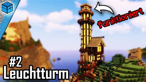 Funktionierenden Leuchtturm Bauen Minecraft Minecraft Leuchtturm