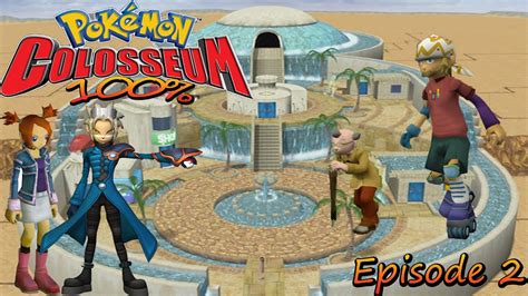 Battling In Phenac City The Mayor Lets Play Pokemon Colosseum