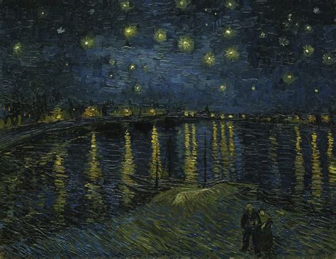 Las Mejores Obras De Vincent Van Gogh Cultura Impaciente