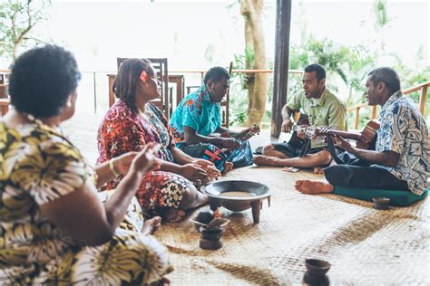 The Traditional Fijian Kava Ceremony - Royal Davui Island Fiji