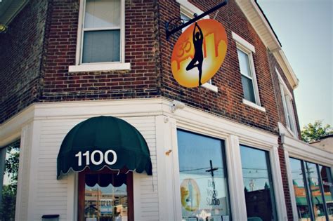 Dayton Brown St Day Yoga Studio