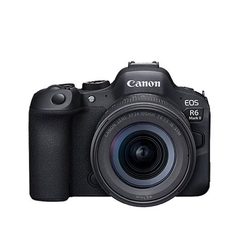 佳能 Canon EOS R6 Mark II RF24 105mm F4 7 1 STM镜头套机 R62微单相机专业级 佳能r6二代vlog