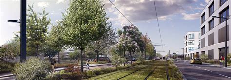 Tramway T Ilex Paysage Urbanisme