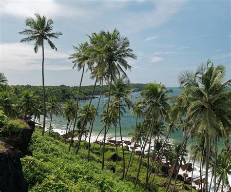 Bellas Vistas De Una Playa De Cabo De Rama En El Estado De Goa Foto De