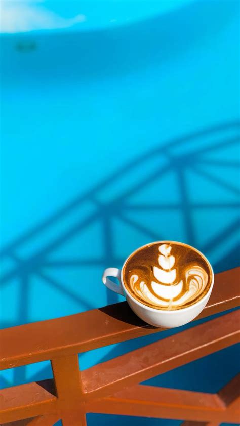 Morning Coffee Wallpaper