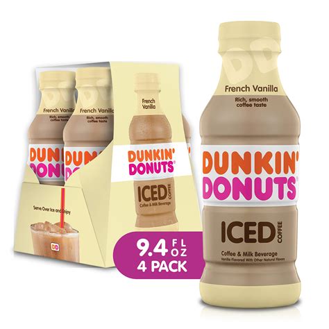 Dunkin Donuts Coffee Flavors