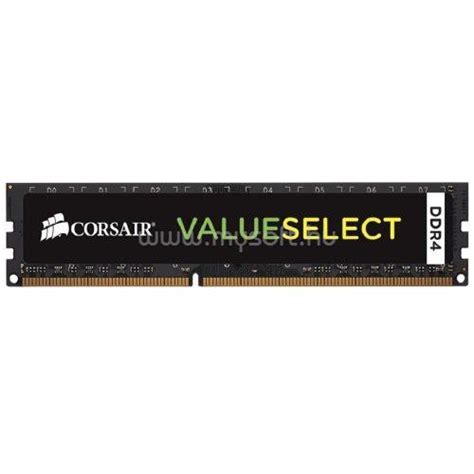 Corsair Dimm Mem Ria Gb Ddr Mhz Cl Valueselect