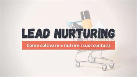 Cos è il Lead Nurturing strategie per farlo in modo strategico