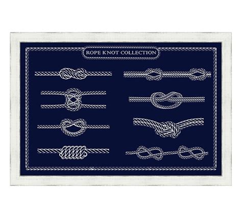 Rope Knot Collection Prints Pottery Barn