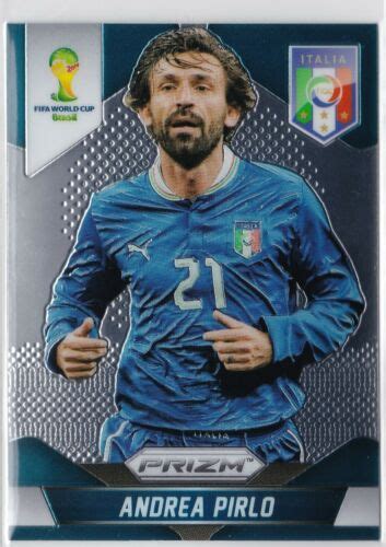 Andrea Pirlo Panini Prizm World Cup Italy Soccer Qty