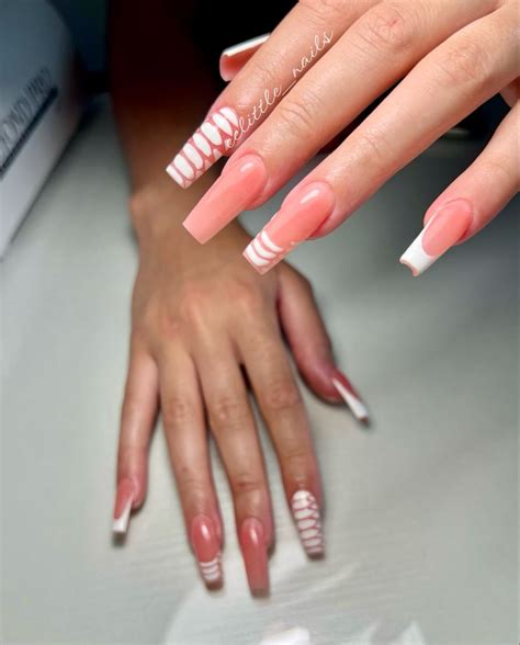 Crocodile Nails Long Square Nails Square Nails Nails