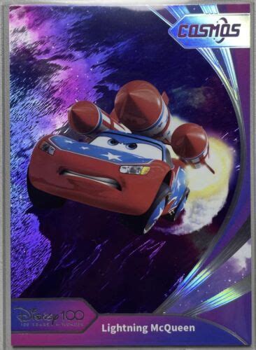 Lightning McQueen 2023 Kakawow Cosmos Disney 100 All Star 058 188 CDQ