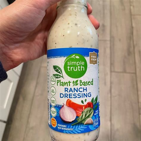 Simple Truth Plant Based Ranch Dressing Review Abillion