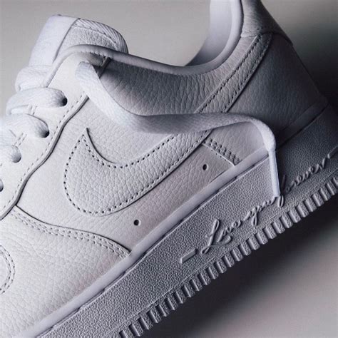 Restock Nocta X Nike Air Force Low White Sneaker Shouts