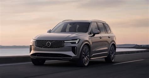 Volvo Xc Ganha Visual Renovado E Deve Chegar Ao Brasil Em