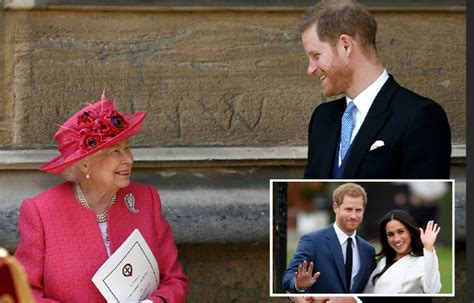 Prince Harry ‘did NOT tell the Queen about his and Meghan’s ‘tell-all ...