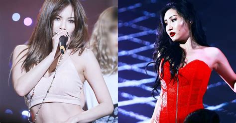 Here Are 10 Female Idols Who Defined The Term Sexy Queen In K Pop Koreaboo