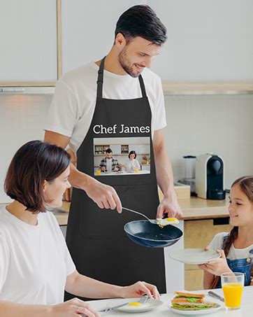 Amazon.com: Personalized Adult Aprons, Custom Name Photo Logo Aprons ...