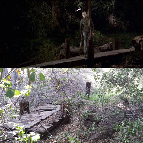 Then & Now Movie Locations: Friday the 13th Part III: 3D