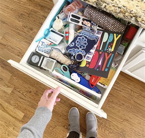 Simple Steps To Organize Your Junk Drawer Crisp Collective