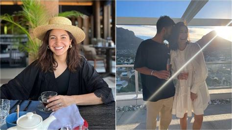 Virat Kohli Celebrates Anushka Sharma S Birthday With Unseen Pics Of