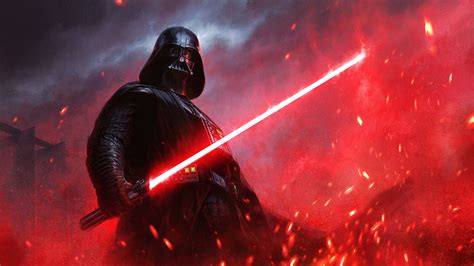 Artstation Darth Vader Dark Lord Of The Sith Star Wars Art Print