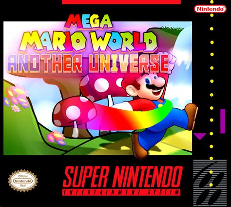 Mega Mario World Another Universe Snes