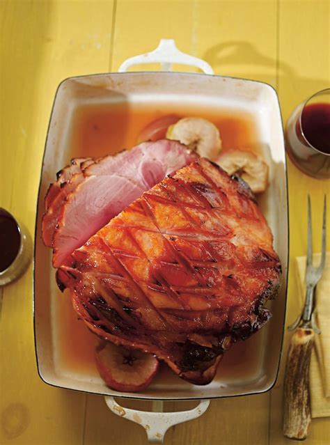 Jambon glacé à la pomme épicée RICARDO