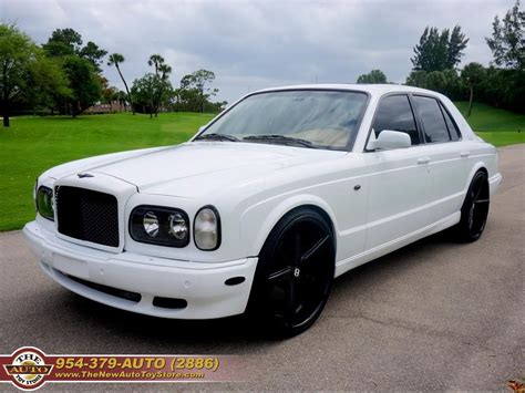 2001 Bentley Arnage Red Label Custom Thenewautotoystore