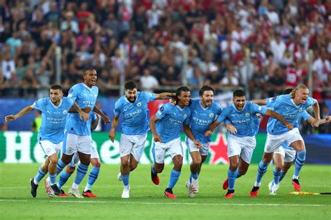 Quick Match Recap Manchester City Win Super Cup In Penalties Bitter