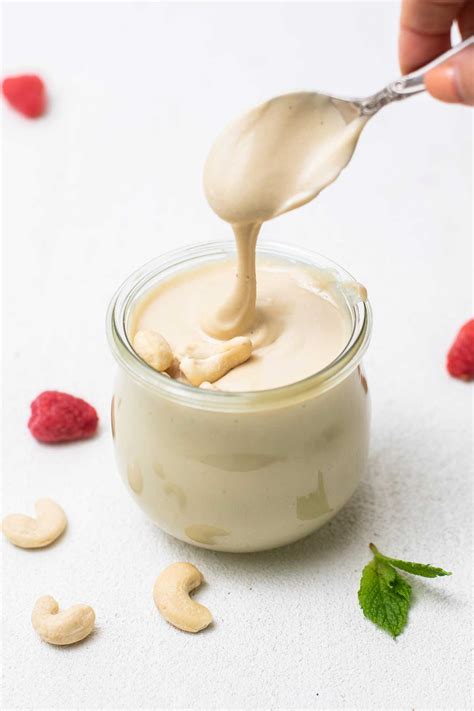 Easy Cashew Butter - Homemade with 3 Ingredients! - Sunkissed Kitchen