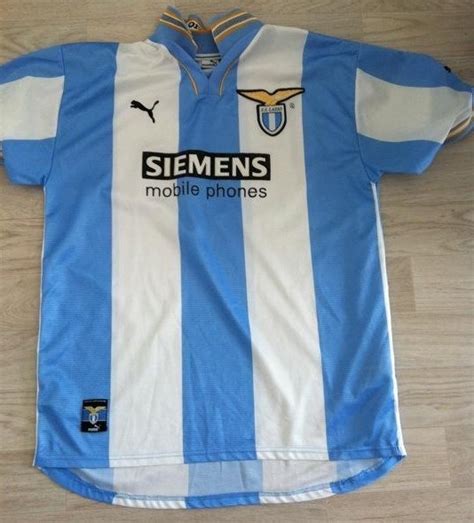 Lazio Home Football Shirt