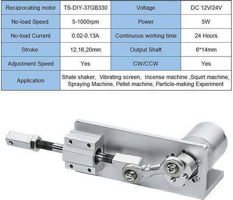 Buy Pangyoo Pyouo Linear Actuator Dc Gear Motor V Volt Stroke