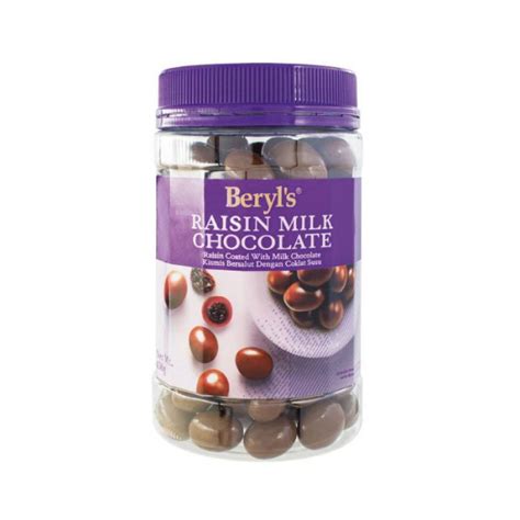 Jual Beryls Chocolate Toples 450gr Import Malaysia Halal Bpom Almond