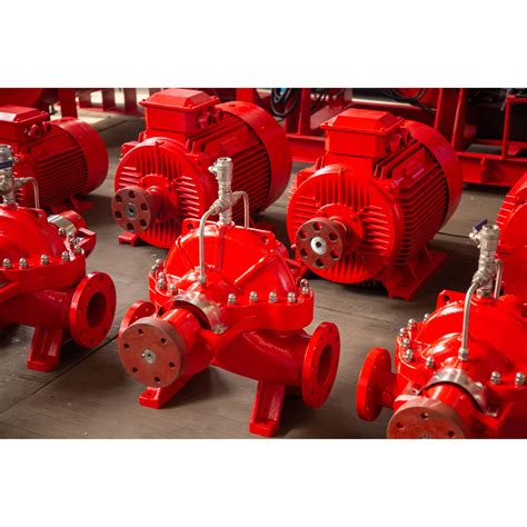 China Split Casing Double Suction Centrifugal Fire Fighting Pump