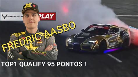 Fredric Aasbo Qualify Formula Drift 2021 Top1 95 Pontos Youtube