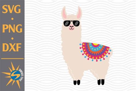 Llama Graphic By SVGStoreShop Creative Fabrica