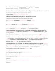 Bill Nye Nutrition Video Worksheet Docx Name Madison Sands Teacher