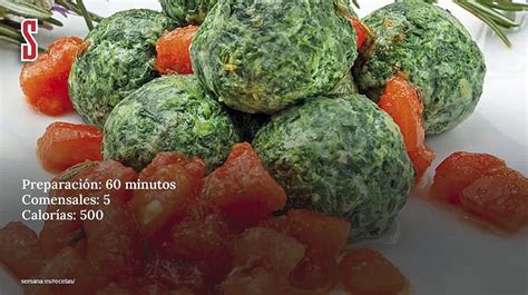 V Deo Receta Oquis Verdes Con Tomate Concass V Deo Dailymotion