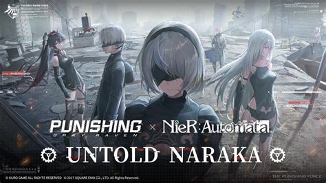 Pgr X Nier Automata Untold Naraka Teaser Youtube