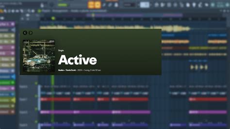 Asake Travis Scott Active Fl Studio Remake Flp Youtube