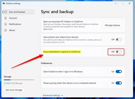 Automatically Save Screenshots To Onedrive In Windows Geek Rewind