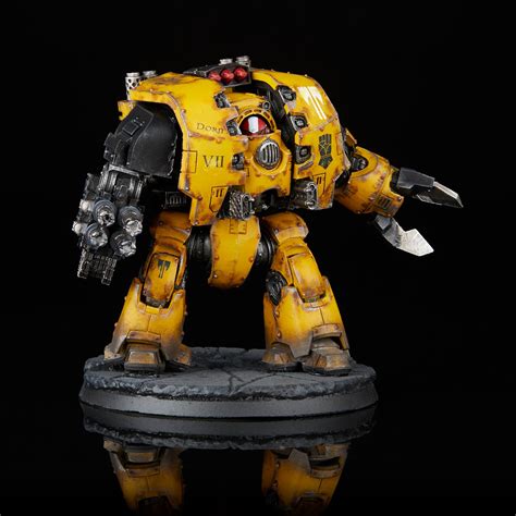 2018 Hobbying A Tale Of Imperial Fists Goonhammer