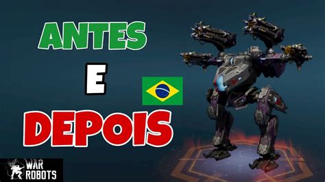 Newton Tonans E Fulgur Antes E Depois Do Nerf 🔻🔻 War Robots Youtube