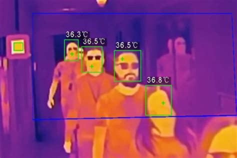 How Do Thermal Cameras Work Security Cameras Access Inspection A Low