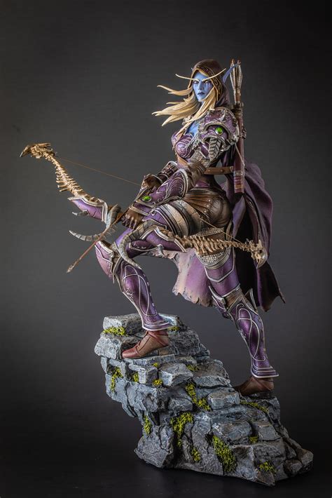 Sylvanas Windrunner Premium Statue Ubicaciondepersonascdmxgobmx