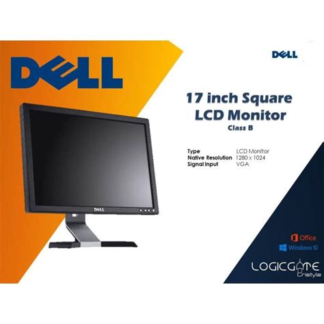 Dell 17 Inch Lcd Square Monitor Free Ac Cord Refurbished Lazada Ph