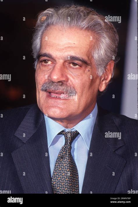 The Famous Actor Omar Sharif Banque De Photographies Et Dimages à